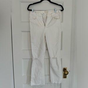 Mother Hustler Ankle Fray